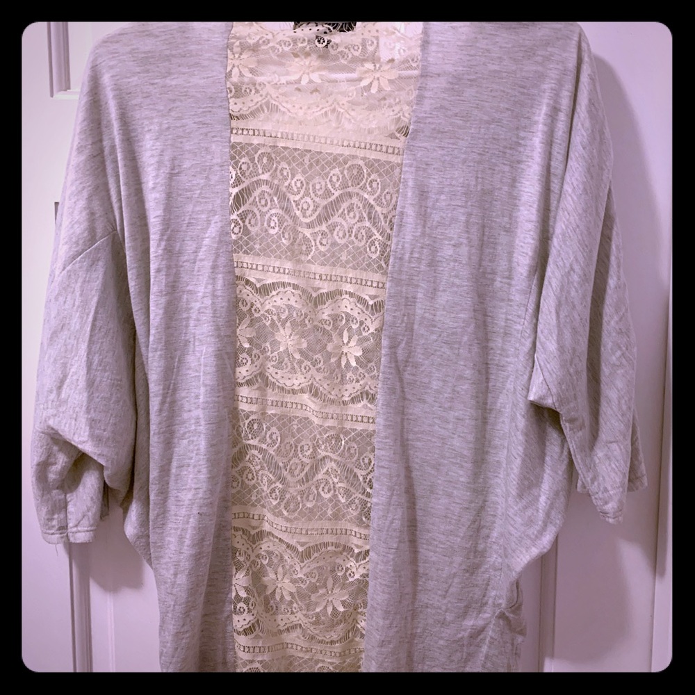 Lace shirt